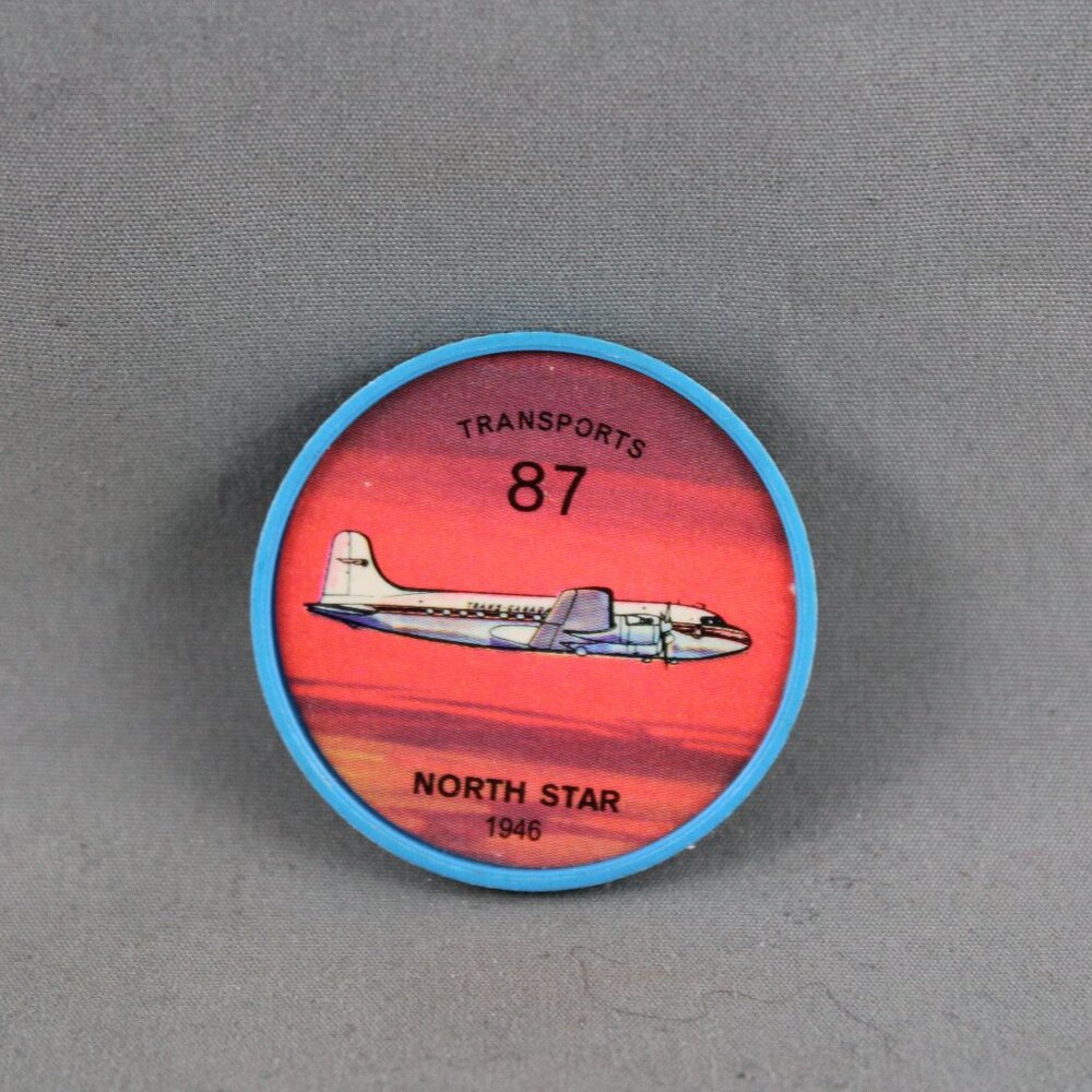 Jello Picture Disc- Transports - #87 of 200 - The North Star (1946)